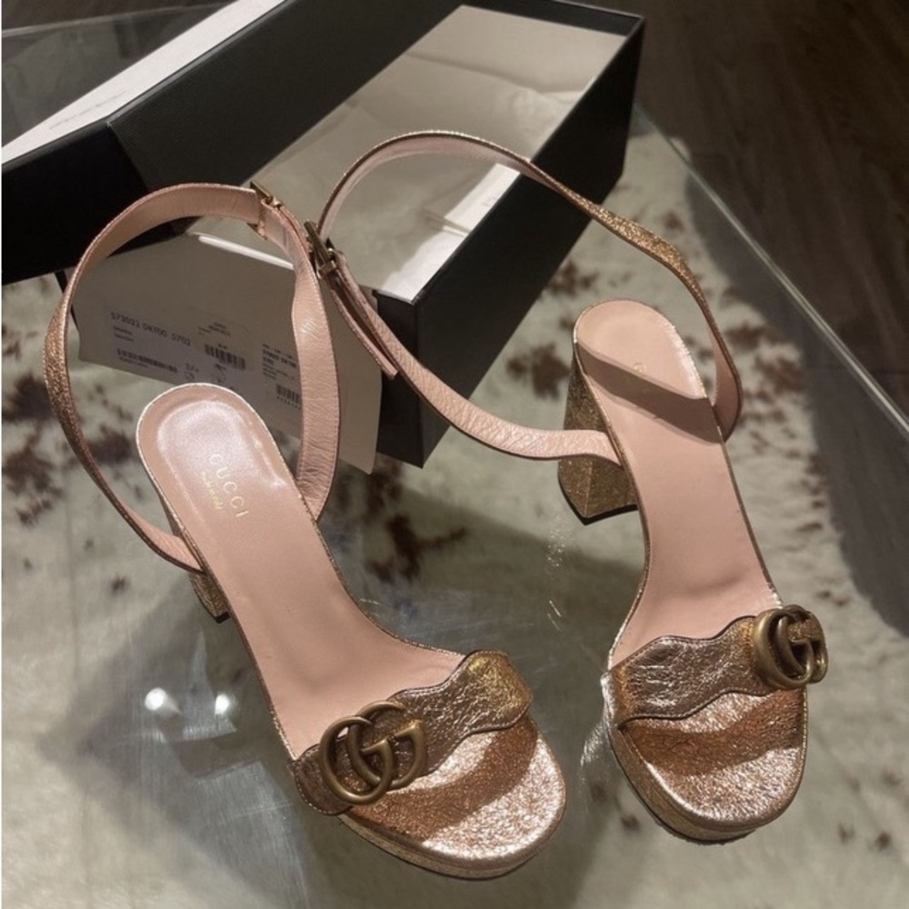 Gucci Platform Heels